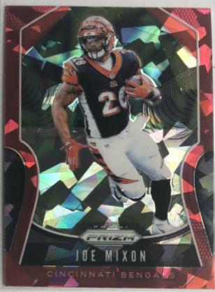 Joe Mixon [Red Ice Prizm] #80
