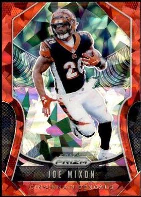 Joe Mixon [Red Prizm] #80