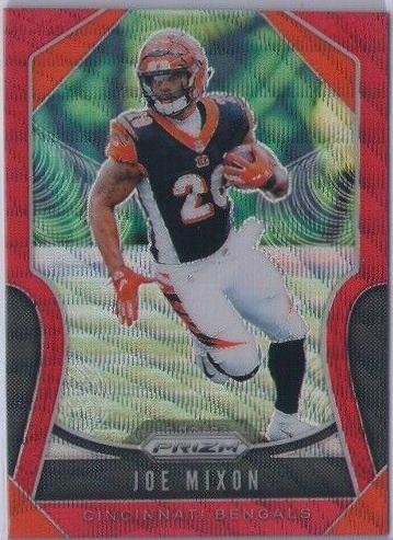 Joe Mixon [Red Wave Prizm] #80