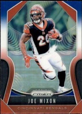 Joe Mixon [Red, White, Blue Prizm] #80