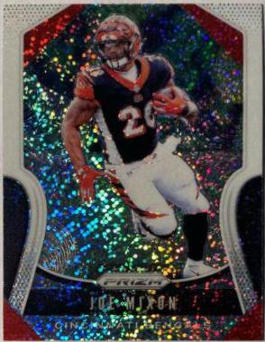 Joe Mixon [White Sparkle Prizm] #80