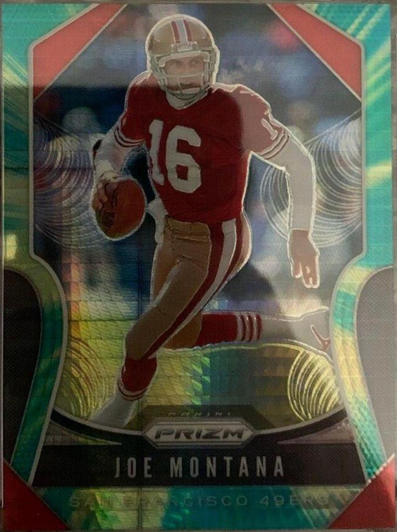 Joe Montana [Hyper Prizm] #292