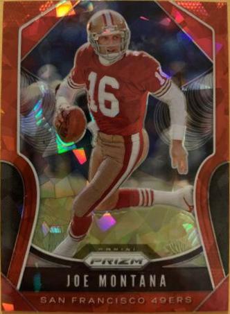 Joe Montana [Red Ice Prizm] #292