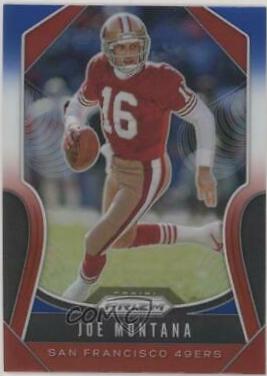 Joe Montana [Red, White, Blue Prizm] #292