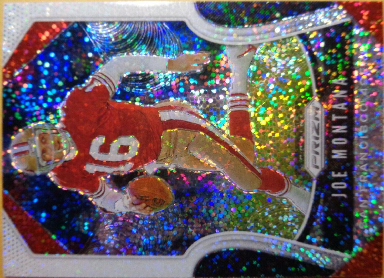Joe Montana [White Sparkle Prizm] #292