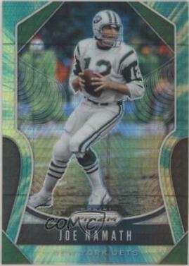 Joe Namath [Hyper Prizm] #268