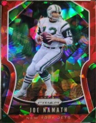 Joe Namath [Red Ice Prizm] #268