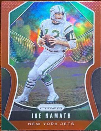 Joe Namath [Red Prizm] #268