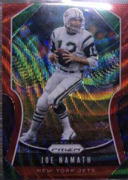Joe Namath [Red Wave Prizm] #268