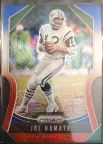 Joe Namath [Red, White, Blue Prizm] #268