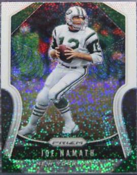 Joe Namath [White Sparkle Prizm] #268