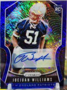 Joejuan Williams [Autograph Blue Shimmer Prizm] #398