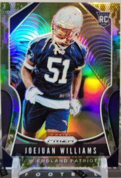 Joejuan Williams [Autograph Camo Prizm] #398