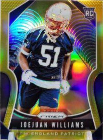 Joejuan Williams [Autograph Gold Prizm] #398
