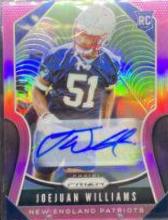 Joejuan Williams [Autograph Pink Prizm] #398