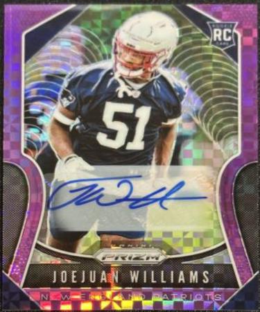 Joejuan Williams [Autograph Purple Power Prizm] #398