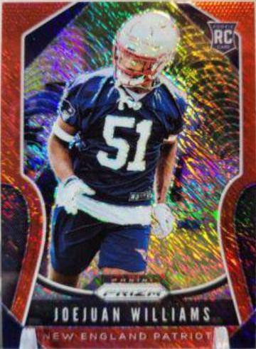 Joejuan Williams [Autograph Red Shimmer Prizm] #398