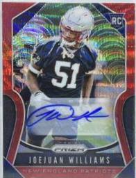 Joejuan Williams [Autograph Red Wave Prizm] #398