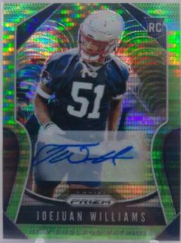 Joejuan Williams [Autograph] #398
