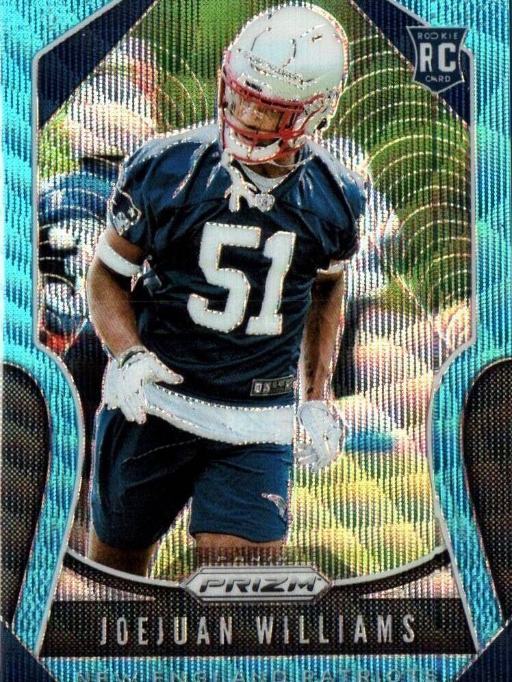 Joejuan Williams [Blue Wave Prizm] #398