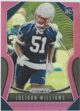Joejuan Williams [Pink Prizm] #398