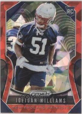 Joejuan Williams [Red Ice Prizm] #398