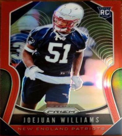 Joejuan Williams [Red Prizm] #398