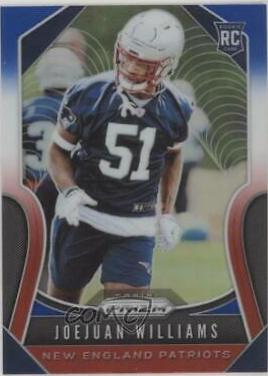 Joejuan Williams [Red, White, Blue Prizm] #398
