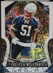 Joejuan Williams [White Sparkle Prizm] #398