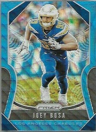 Joey Bosa [Blue Wave Prizm] #223