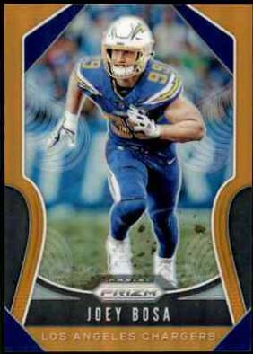 Joey Bosa [Orange Prizm] #223