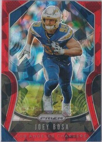 Joey Bosa [Red Ice Prizm] #223