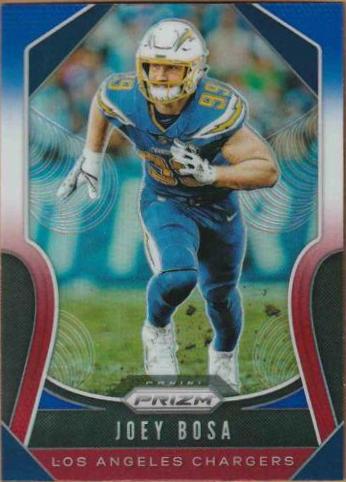 Joey Bosa [Red, White, Blue Prizm] #223