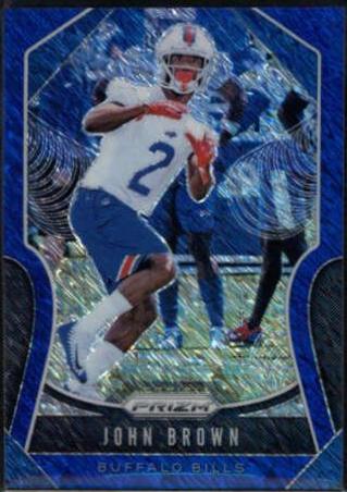 John Brown [Blue Shimmer] #1