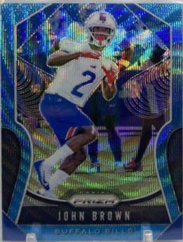 John Brown [Blue Wave Prizm] #1