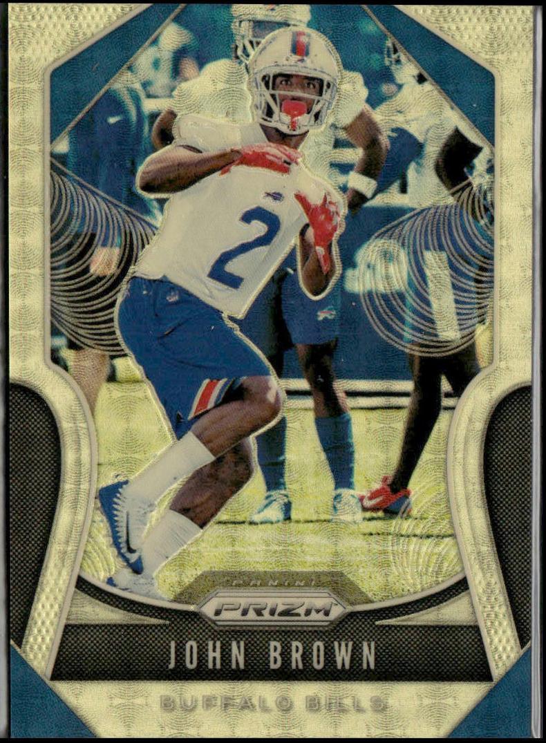 John Brown [Gold Vinyl Prizm] #1
