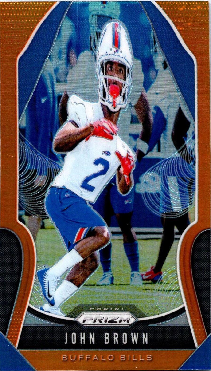 John Brown [Orange Prizm] #1