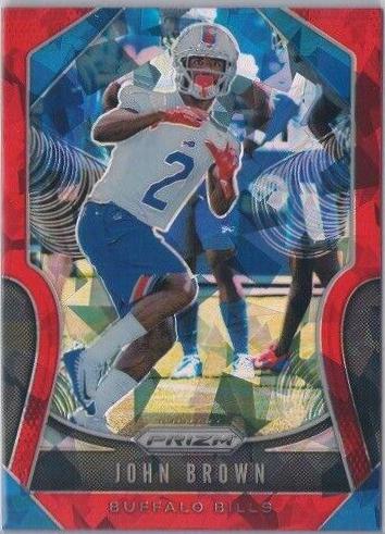 John Brown [Red Ice Prizm] #1