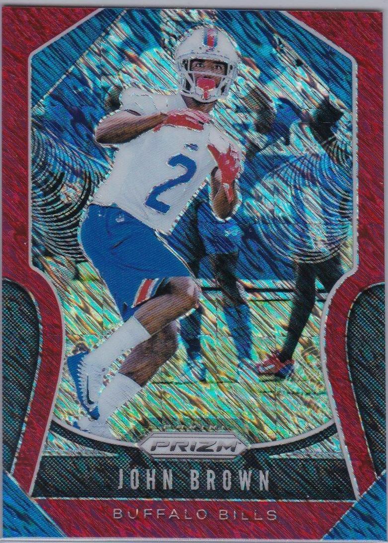 John Brown [Red Shimmer] #1
