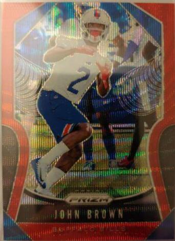 John Brown [Red Wave Prizm] #1
