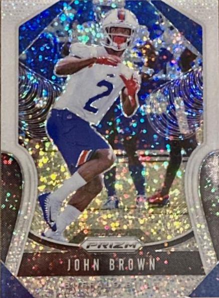 John Brown [White Sparkle Prizm] #1
