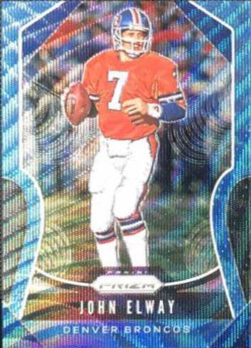 John Elway [Blue Wave Prizm] #290
