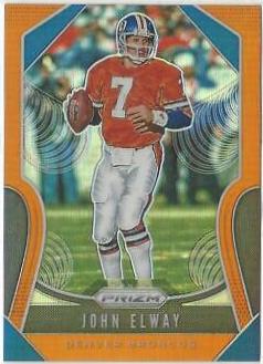 John Elway [Orange Prizm] #290