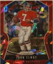 John Elway [Red Ice Prizm] #290