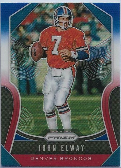 John Elway [Red, White, Blue Prizm] #290