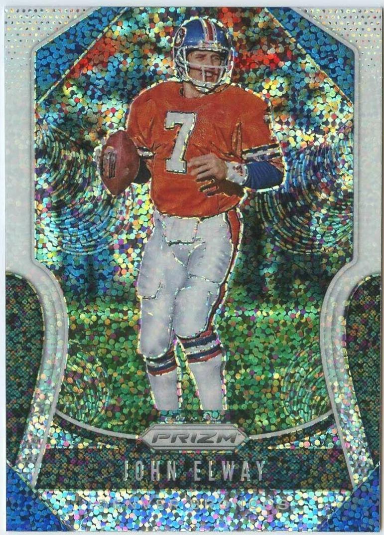 John Elway [White Sparkle Prizm] #290