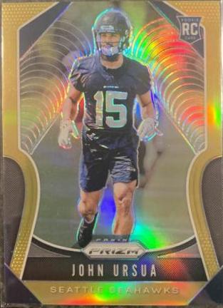 John Ursua [Autograph Gold Prizm] #395