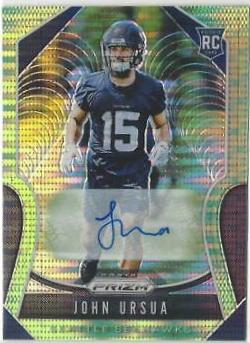 John Ursua [Autograph Neon Green Prizm] #395