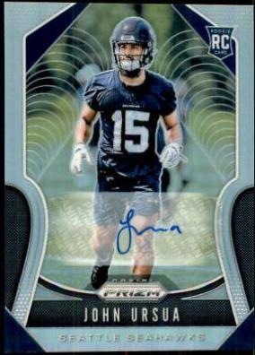 John Ursua [Autograph] #395