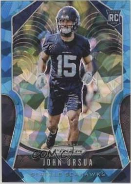 John Ursua [Blue Ice Prizm] #395